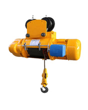 Polipasto Eléctrico de Cable 5T con Trole 2velocidades