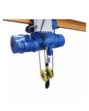 Polipastos Eléctricos de Cable 10T con Trole 2Velocidades